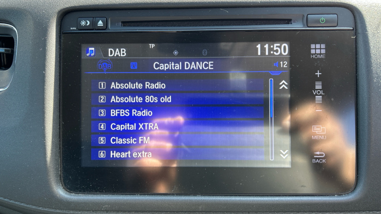 Honda HR-V 1.5 i-VTEC SE Navi CVT 5dr Petrol Hatchback